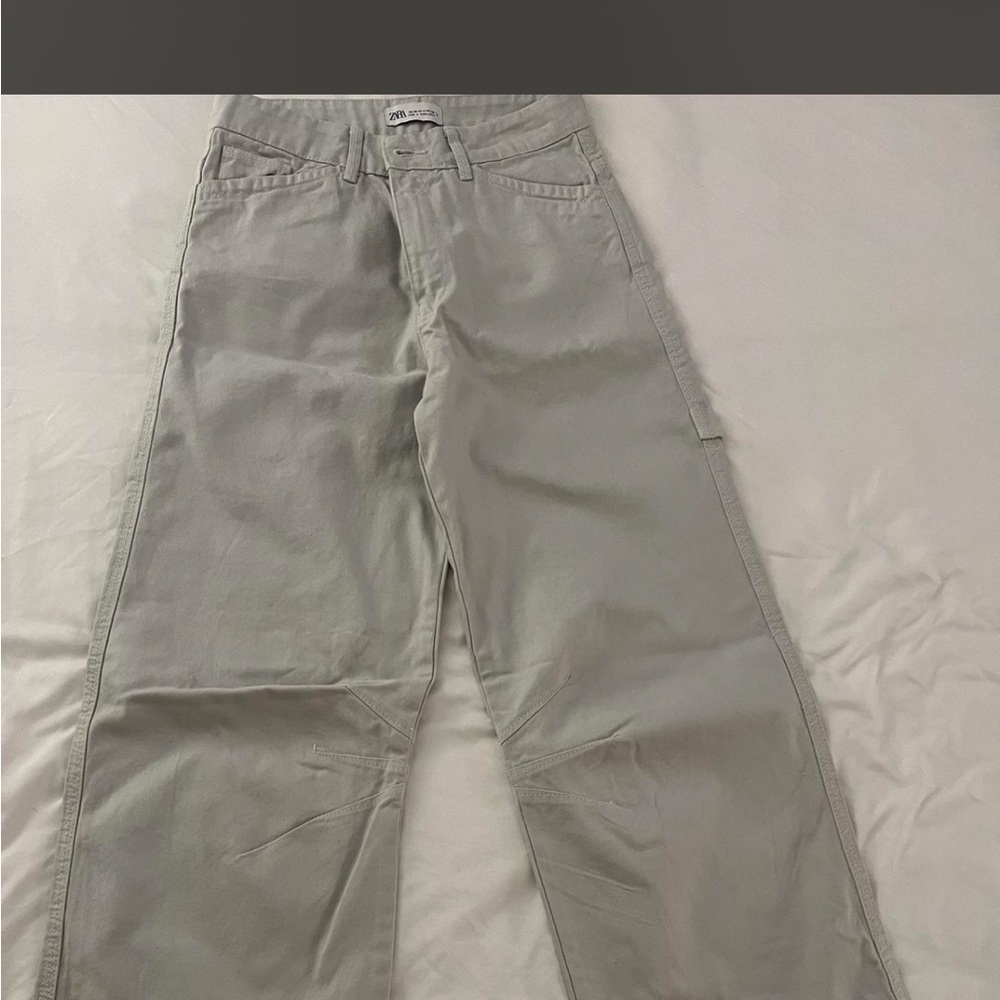 Gray Cargo Pants